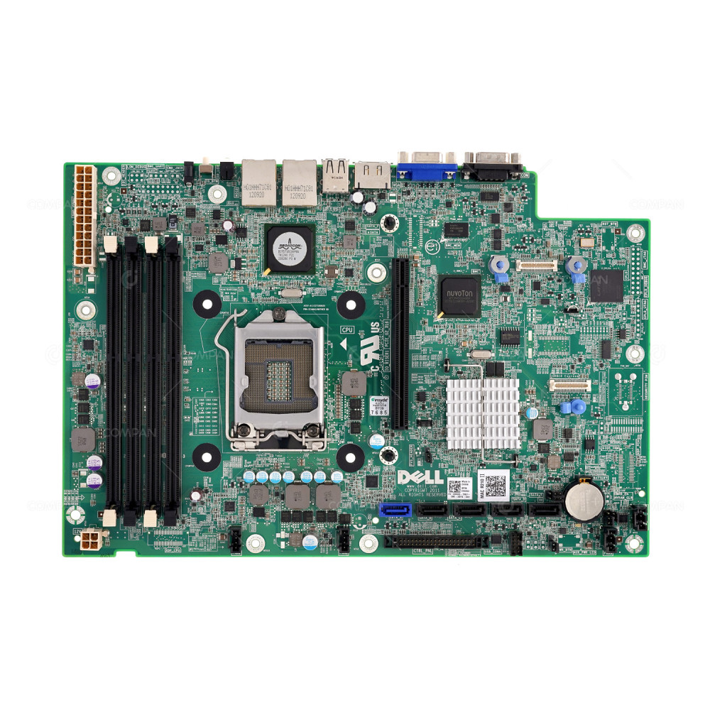 3X6X0 DELL MOTHERBOARD LGA1366 DDR3 FOR R210 II